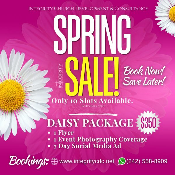 Daisy Package *Spring Sale