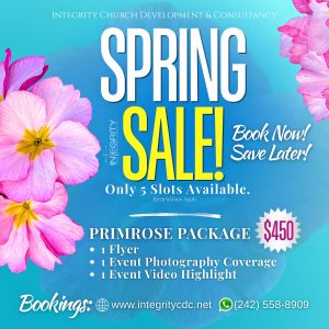 Primrose Package *Spring Sale