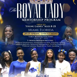 Miami, Fl. Royal Lady Program