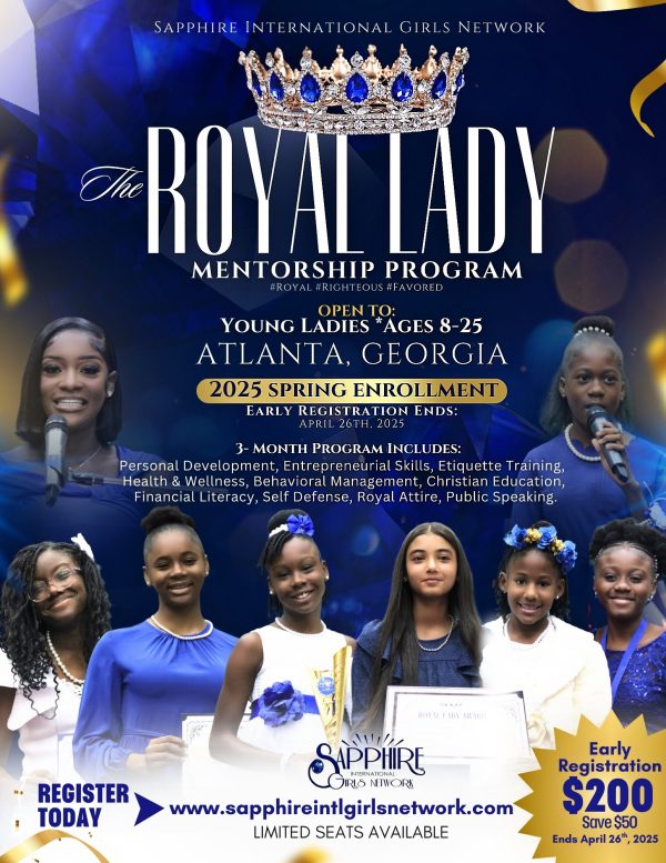The Royal Lady Program*Atlanta