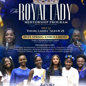 The Royal Lady Program 2025 *Bahamas