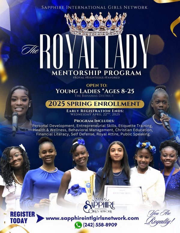 The Royal Lady Program 2025 *Bahamas