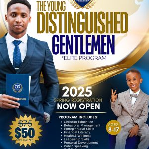 The Young Distinguished Gentlemen *Elite Program