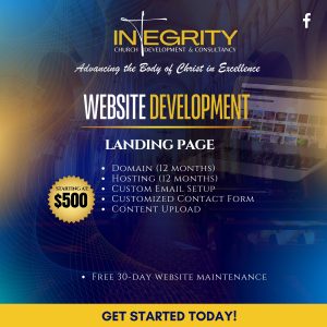 Website *Landing Page