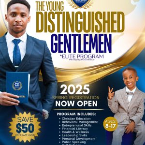 Atlanta *The Young Distinguished Gentlemen *Elite Program
