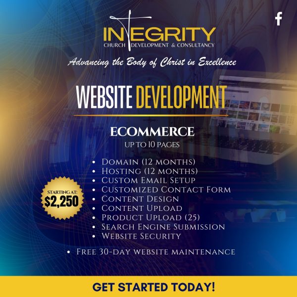 Website *Ecommerce