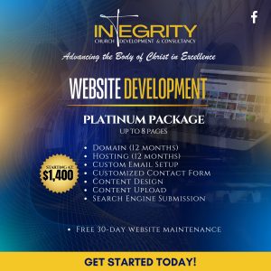 Website *Platinum Package