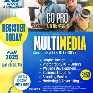 MultiMedia 6-Week Intensive