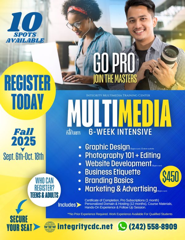 MultiMedia 6-Week Intensive