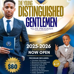 Y.D.G. 2025-2026 Enrollment