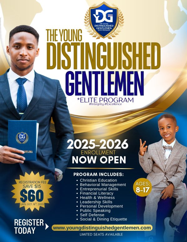 Y.D.G. 2025-2026 Enrollment