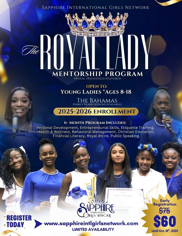 The Royal Lady 2025-2026 Enrollment