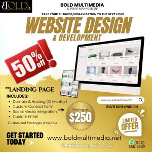 Landing Page/Website Special Offer