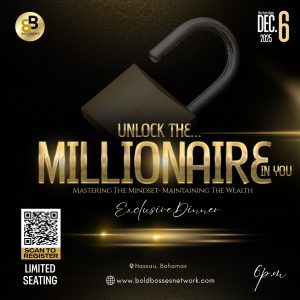 Unlock the Millionaire In You *Exclusive Dinner