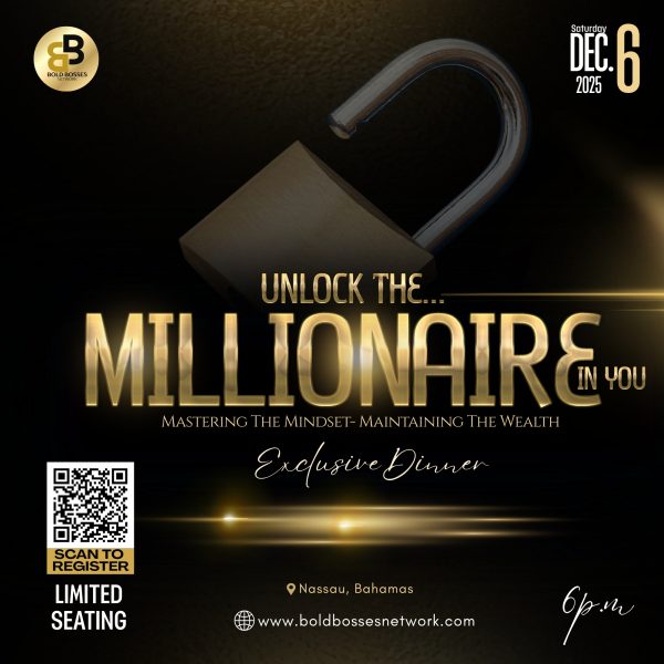 Unlock the Millionaire In You *Exclusive Dinner