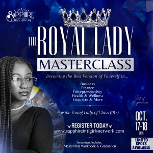 The Royal Lady Masterclass