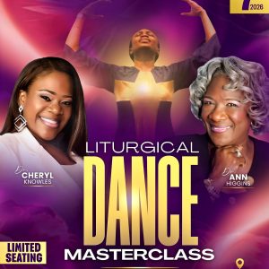 Liturgical Dance Masterclass *Special Edition