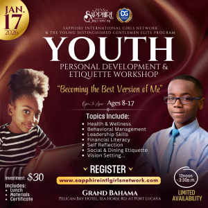 Youth Personal Development & Etiquette Workshop