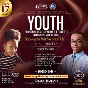 Youth Personal Development & Etiquette Workshop