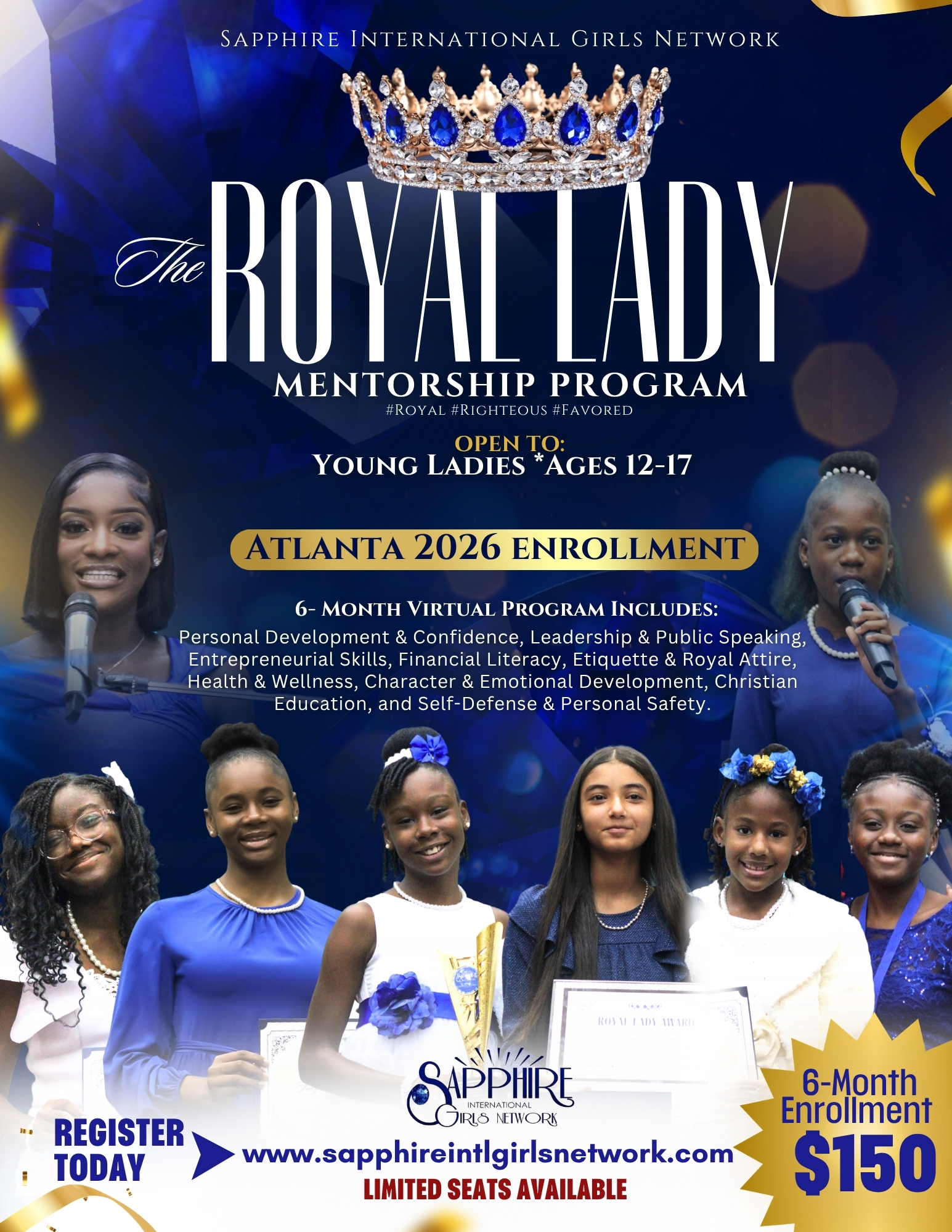 The Royal Lady Program *Atlanta