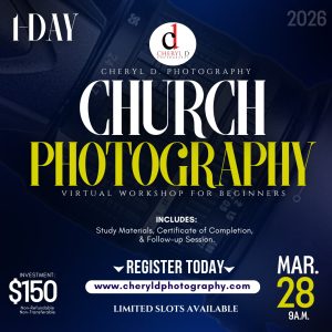 Church Photography *For Beginners