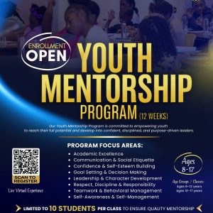 Youth Mentorship Program *Summer Edition