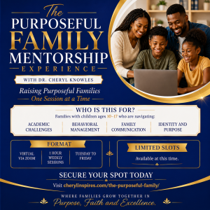 The Purposeful Family Mentorship Experience