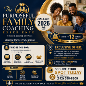 The Purposeful Family Coaching Experience