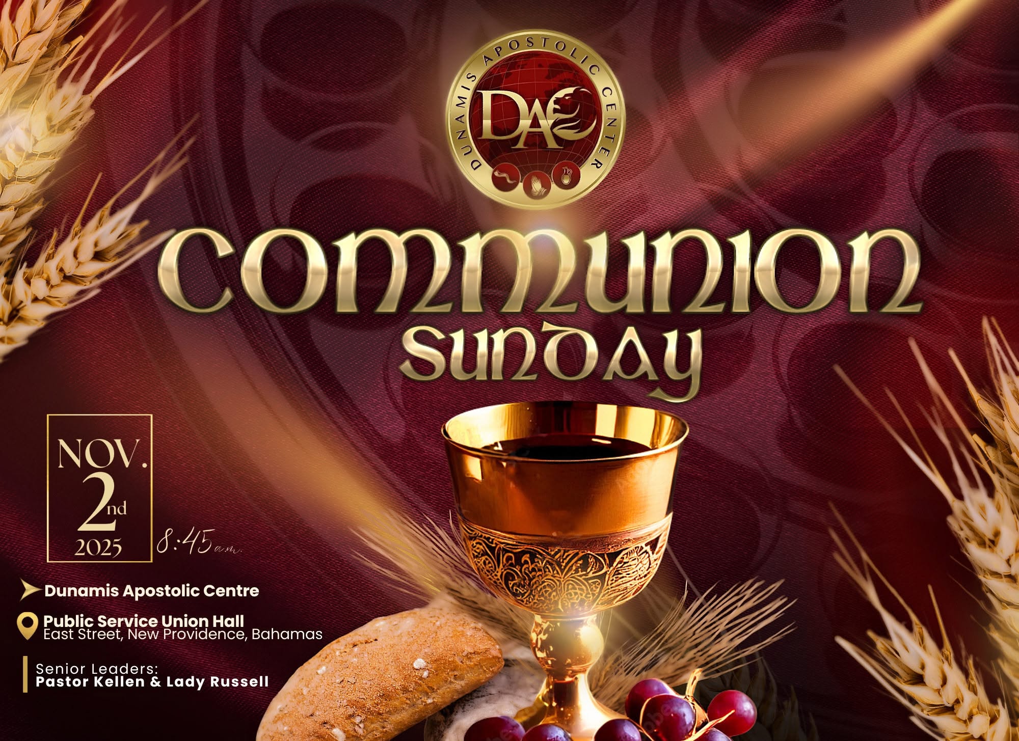 Event Flyer