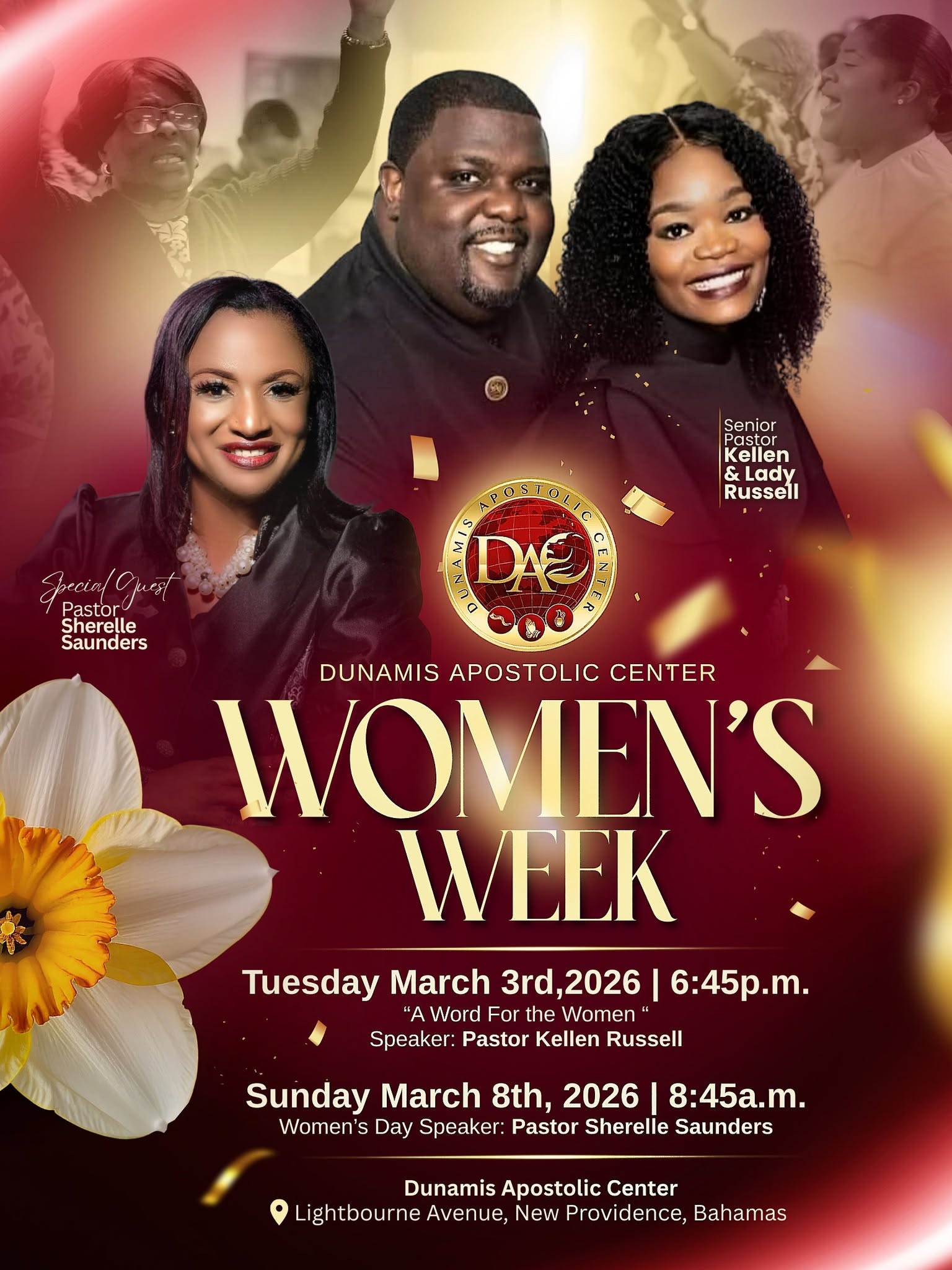 Event Flyer Design