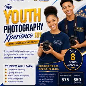 Xperience Photography 101-Youth Program