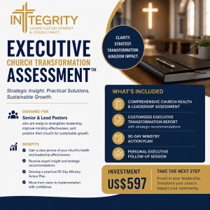The Executive Church Transformation Assessment