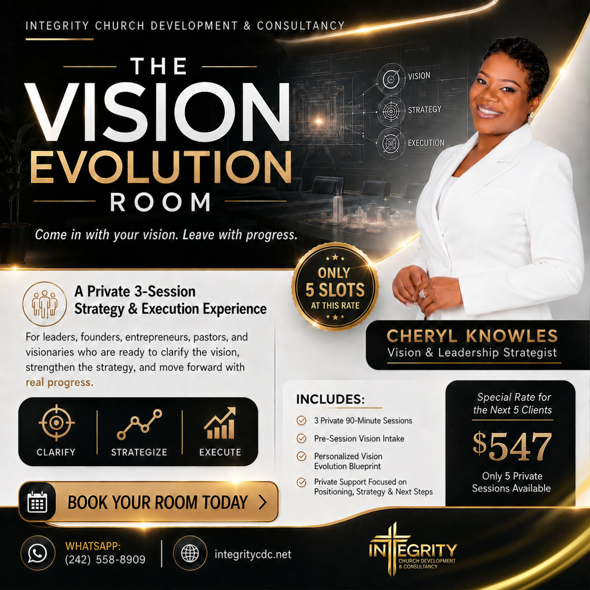The Vision Evolution Room
